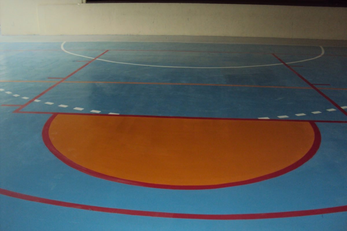 IMPRIMACION DE CANCHA EN EXPOXICO